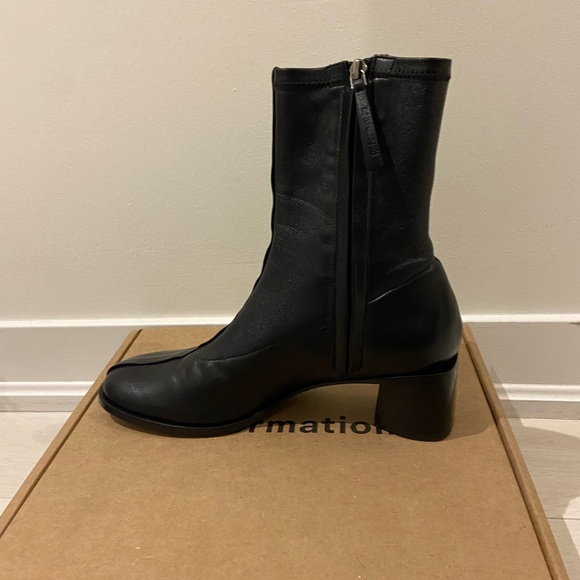 Reformation Louie Stretch Sock Bootie - Picture 4 of 7